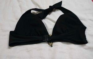 RougeGorge Embroidered Tribal Halter Bikini Top