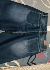 Classic Dark Wash Denim Jeans