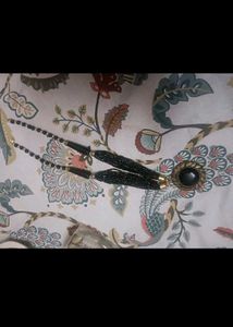 New Without Tag Black Long Neck Piece