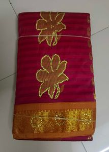 Red Kanjeevaram Saree