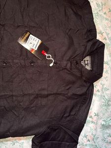 Classic Black Men's Shirt