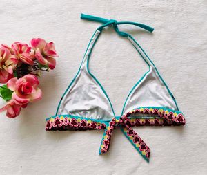 Victoria's secret :Boho Print Triangle Top