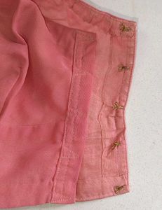 HandWork Saree With Blouse