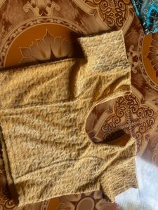 Sparkly Gold Blouse