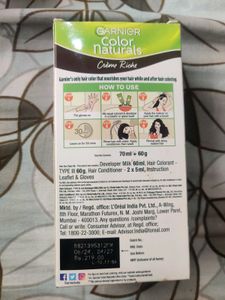 Hair Colour brand new