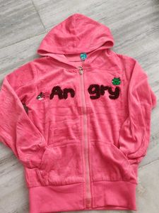 Pink Angry Birds Hoodie