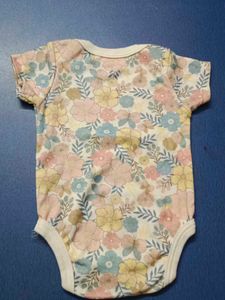 Floral Baby Bodysuit