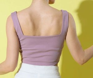 New-Chic Purple Corset Top