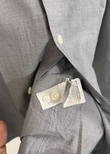 Men's Grey Formal Shirt