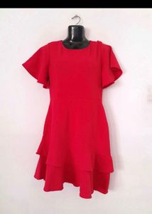 DATE PERFECT Red Party Dress