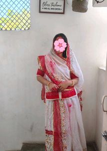 red rajasthani darbari rajputi suit