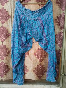Bohemian Print Palazzo Pants
