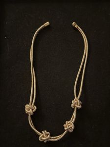 Magnectic Neckace knots Rose gold