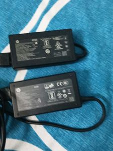 HP 65W New and original Laptop charger 2 piece
