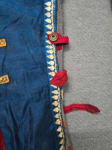 Kurta w attached skirt dress