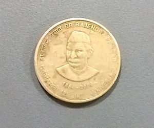 Rs 5 - Dr Rajendra Prasad 125 Birth Anniversary 1884-2009