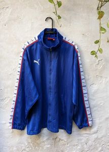 Puma Royal Blue Track Jacket