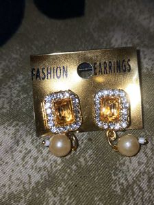 Elegant Beaded Necklace &amp; Earring Set