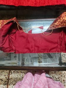 Saree Blouse, Brocade, Size 40 Inches,