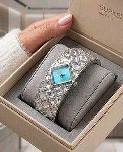 Stunning Crystal Embellished Watch