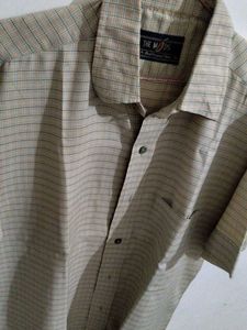 Classic Striped Short Sleeve Shirt