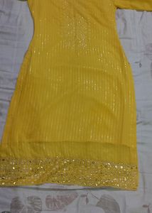 Yellow Kurta