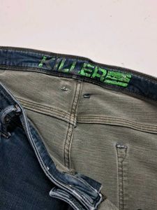Classic Blue Denim Jeans of 1