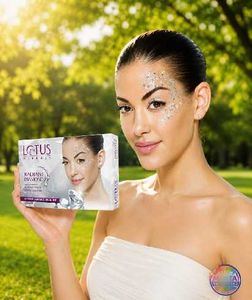 Lotus Herbals Radiant Diamond Kit