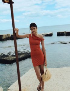 Chic One-Shoulder Mini Dress