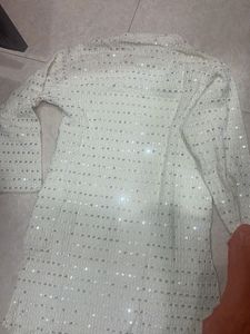kids  Sequined Kurta