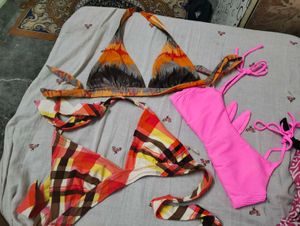 Stylish Bikini Set - Vibrant Colors