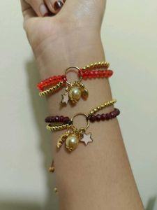 Charming Beaded Charm Bracelets