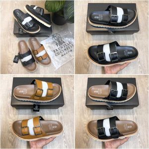 Brunello Cucinelli Leather Slides