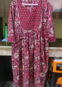Beautiful Floral Kurta Set