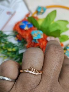 American Diamond Ring