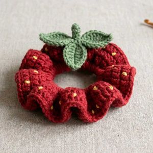 Crocheted Scrunchie