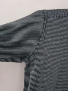 Men's Striped Casual Shirt