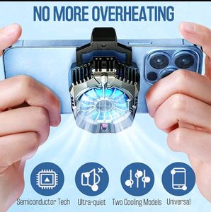 Phone Cooler for Gaming, Universal Moblie Coole