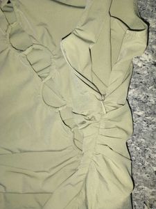 Stylish Ruched One-Shoulder Top
