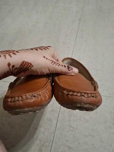Stylish Tan Loafers