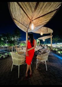 VALENTINES SALE ZARA Red Bodycon Dress