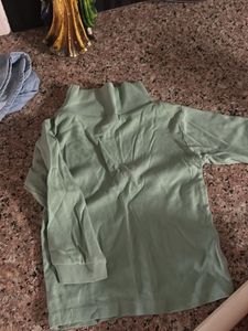 Kids Denim Shirt