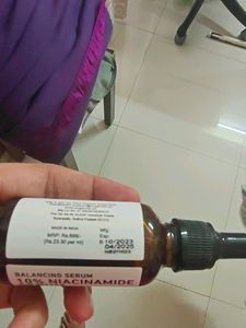 Suganda 10% Niacinamide Serum