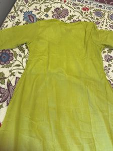 Beautiful Embellished Ethnic Gown and kurti size a
