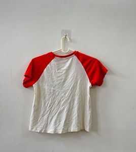 Cute Smile Sun Graphic Raglan Tee
