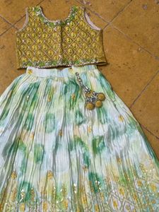 Embellished Indian Lehenga Choli Set