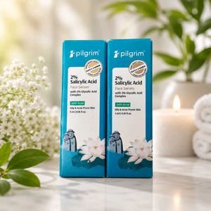 combo  Pilgrim Korean 2% Salicylic Acid + 3% Glyco