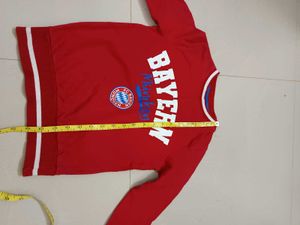 Bayern Munich Red Sweatshirt