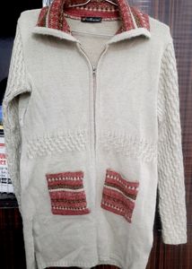 Montrex Branded Wollen Sweater