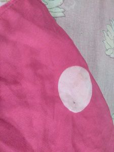Pink Polka Dot Spaghetti Strap top